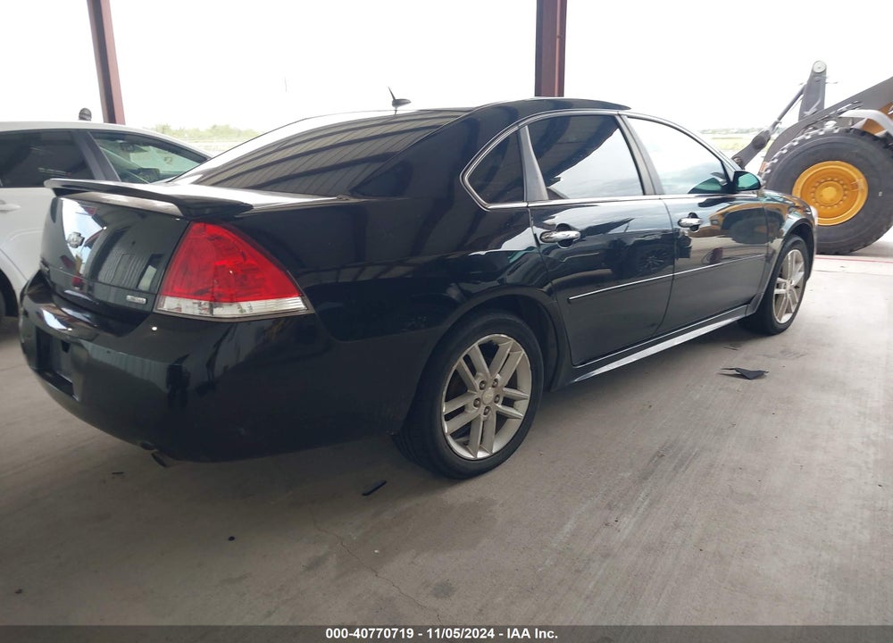 2016 CHEVROLET IMPALA LIMITED LTZ VIN: 2G1WC5E33G1167087