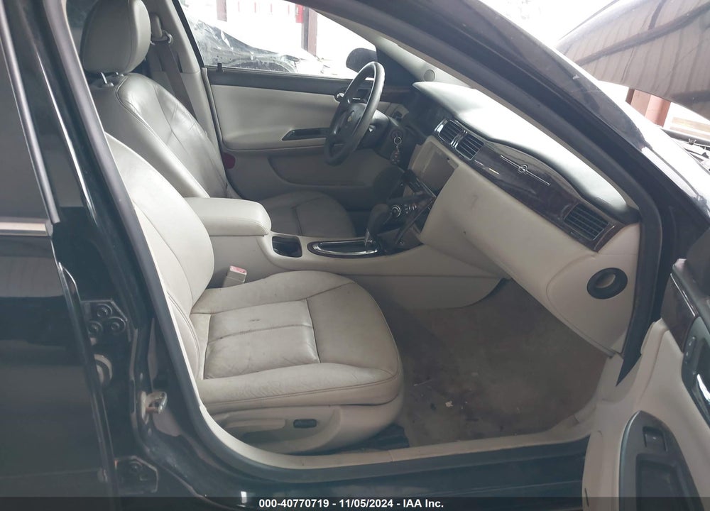 2016 CHEVROLET IMPALA LIMITED LTZ VIN: 2G1WC5E33G1167087