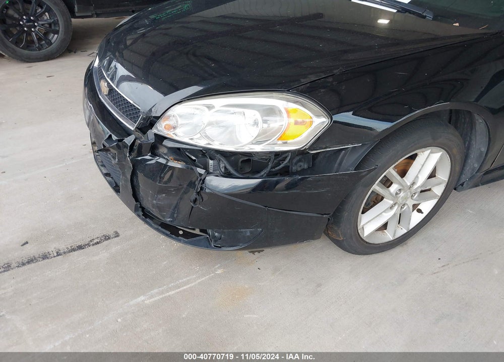 2016 CHEVROLET IMPALA LIMITED LTZ VIN: 2G1WC5E33G1167087