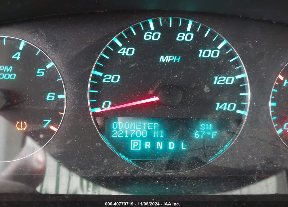 2016 CHEVROLET IMPALA LIMITED LTZ VIN: 2G1WC5E33G1167087