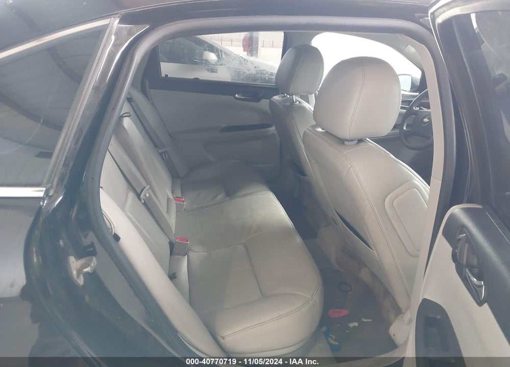 2016 CHEVROLET IMPALA LIMITED LTZ VIN: 2G1WC5E33G1167087