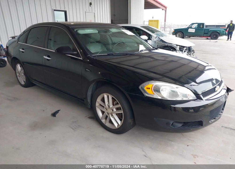 2016 CHEVROLET IMPALA LIMITED LTZ VIN: 2G1WC5E33G1167087