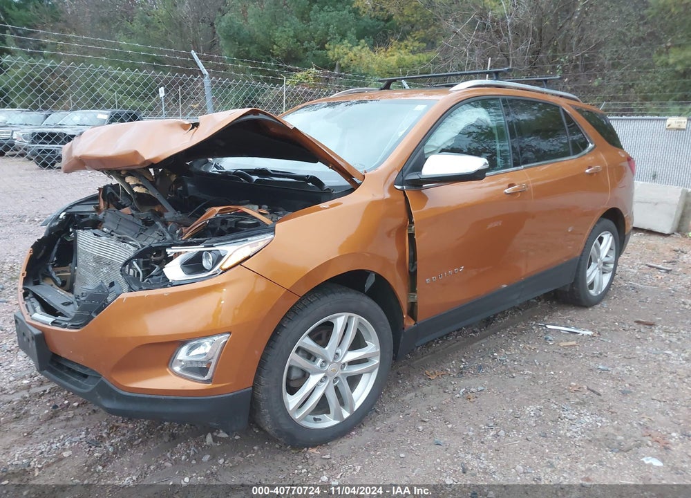 2018 CHEVROLET EQUINOX PREMIER VIN: 2GNAXWEX6J6258435