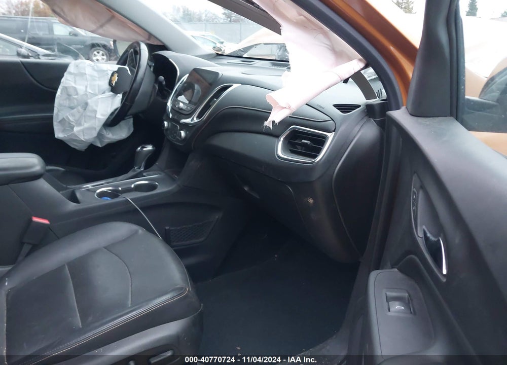2018 CHEVROLET EQUINOX PREMIER VIN: 2GNAXWEX6J6258435