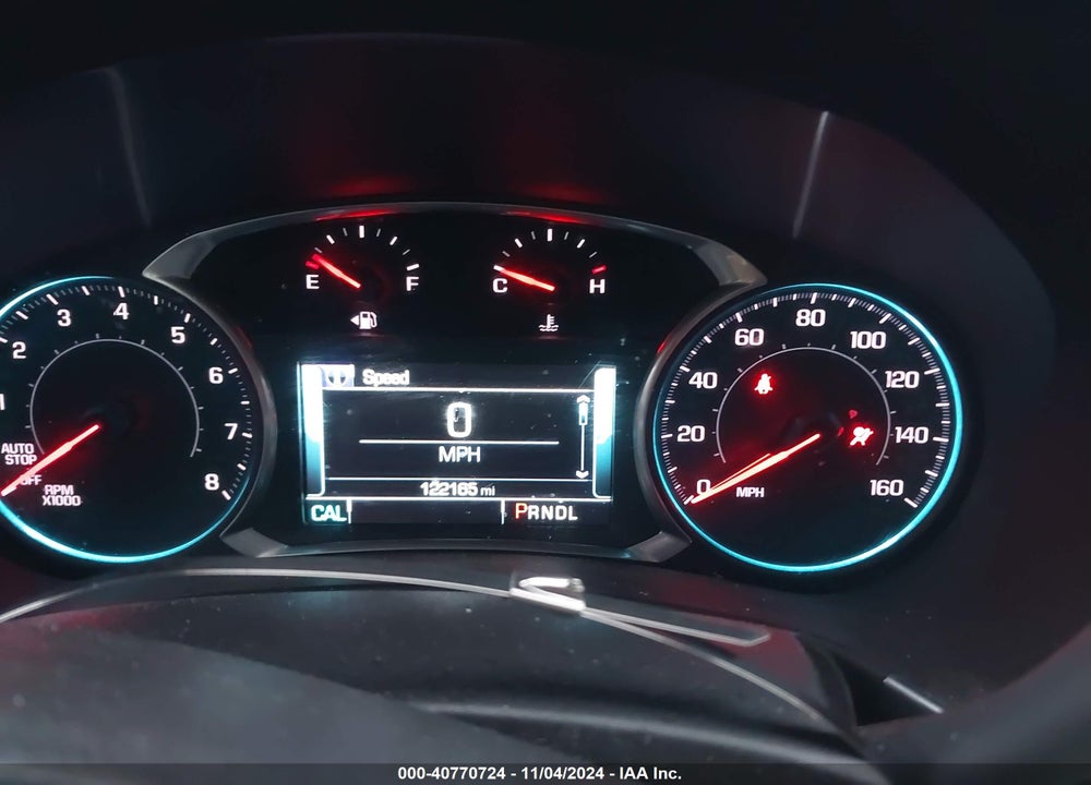 2018 CHEVROLET EQUINOX PREMIER VIN: 2GNAXWEX6J6258435