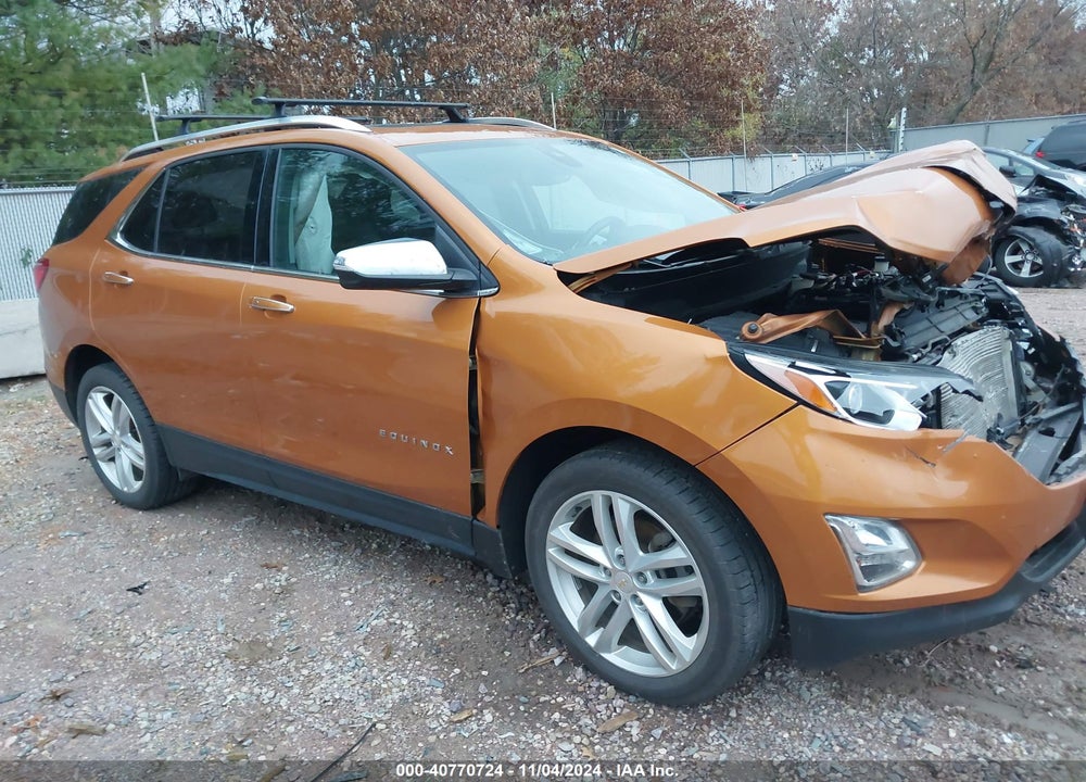 2018 CHEVROLET EQUINOX PREMIER VIN: 2GNAXWEX6J6258435