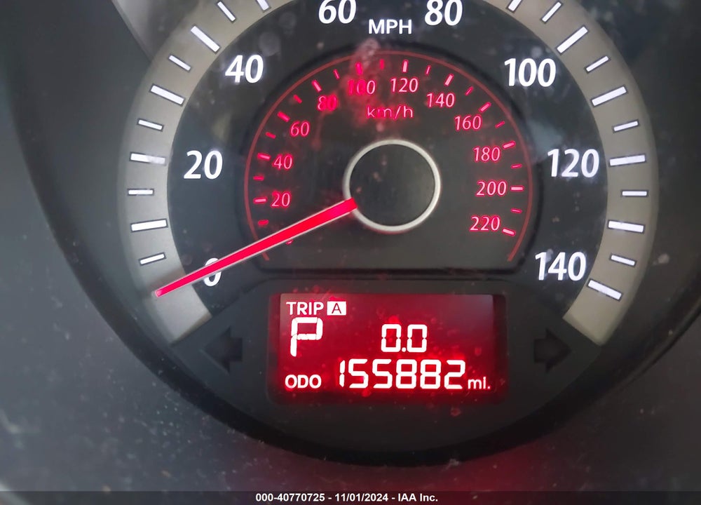 2012 KIA FORTE EX VIN: KNAFU4A24C5496396