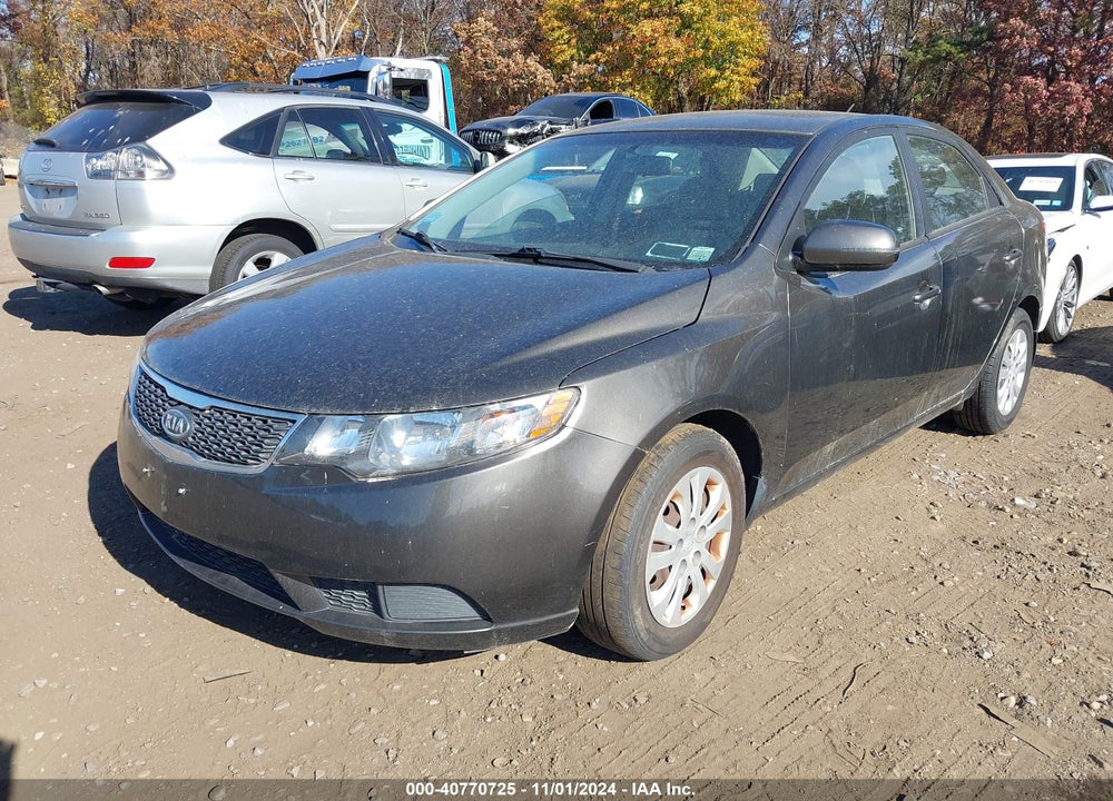 2012 KIA FORTE EX VIN: KNAFU4A24C5496396