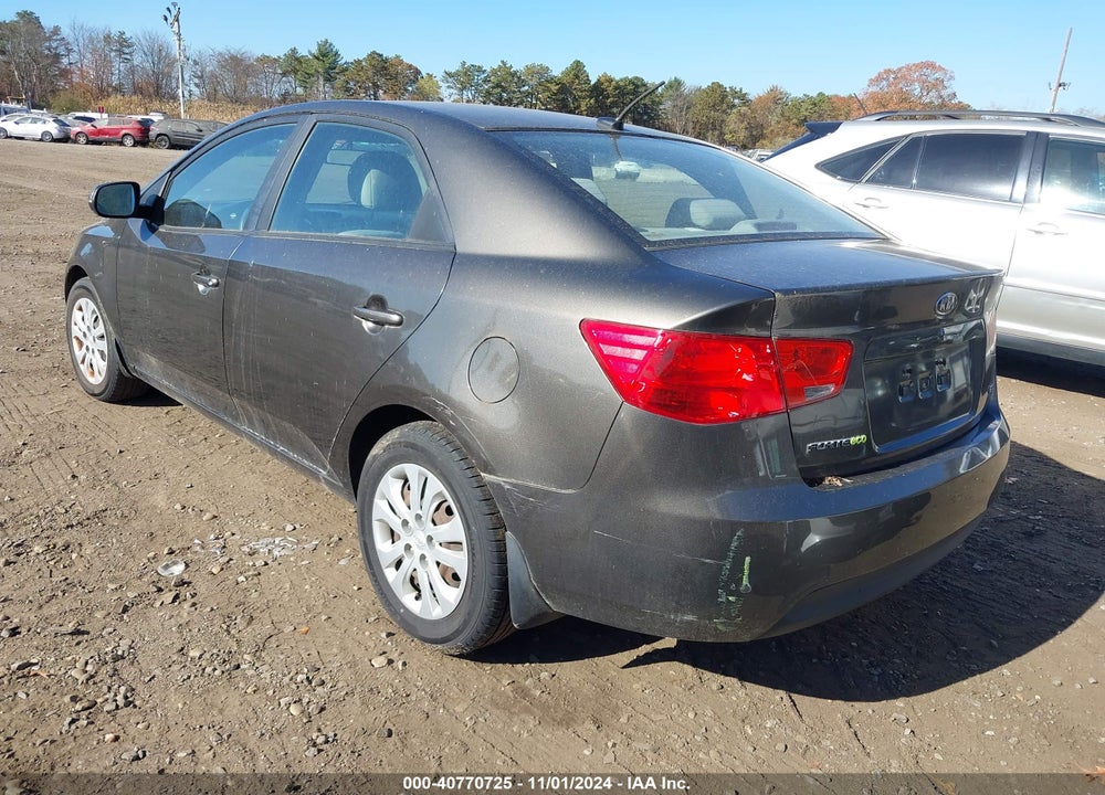 2012 KIA FORTE EX VIN: KNAFU4A24C5496396
