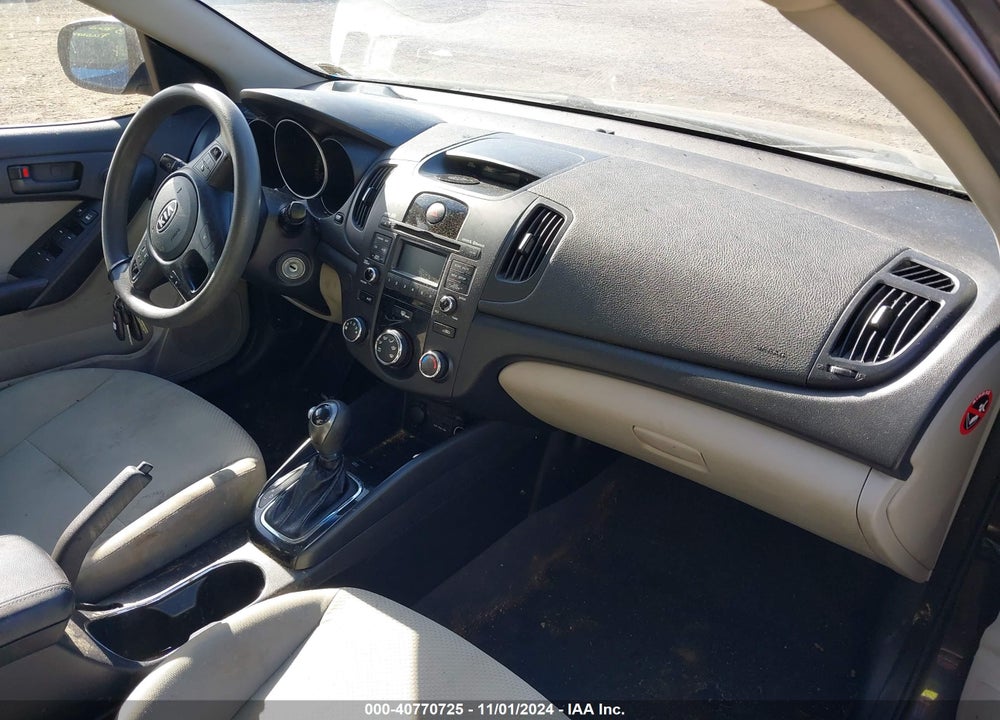 2012 KIA FORTE EX VIN: KNAFU4A24C5496396
