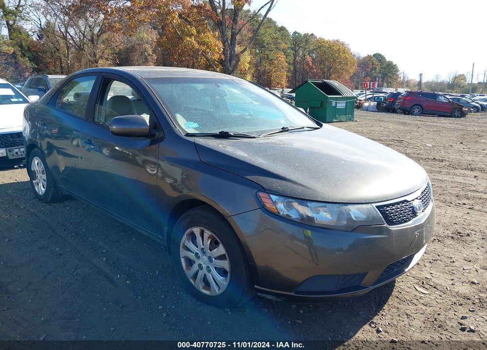 2012 KIA FORTE EX VIN: KNAFU4A24C5496396