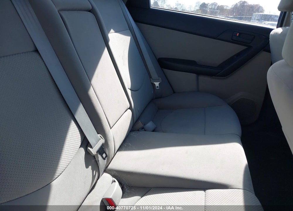 2012 KIA FORTE EX VIN: KNAFU4A24C5496396