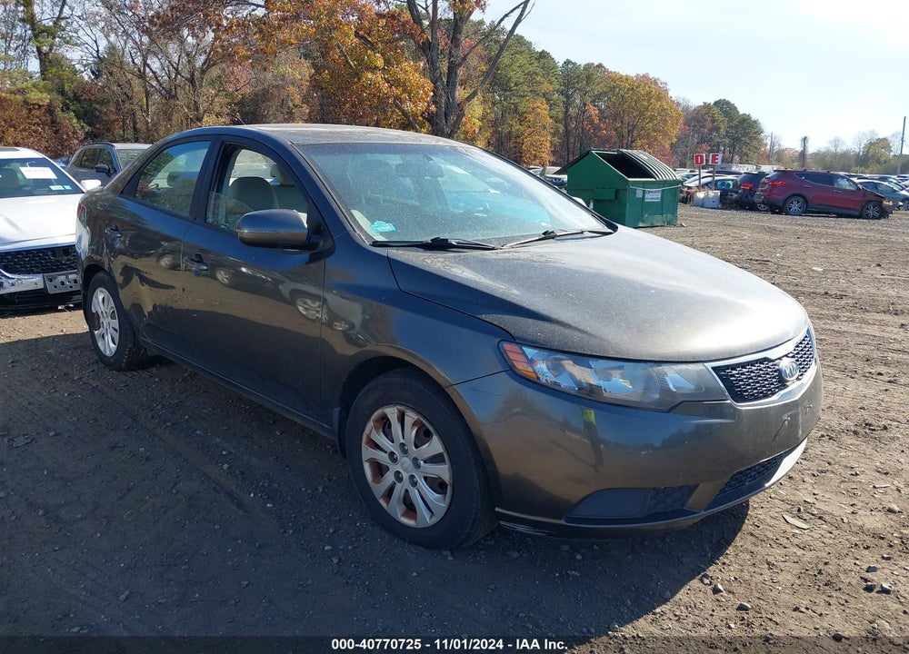 2012 KIA FORTE EX VIN: KNAFU4A24C5496396
