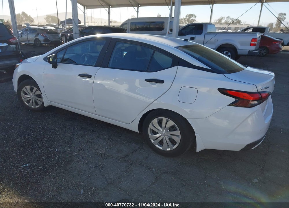 2020 NISSAN VERSA S 5-SPEED MANUAL TRANSMISSION VIN: 3N1CN8BV7LL897916