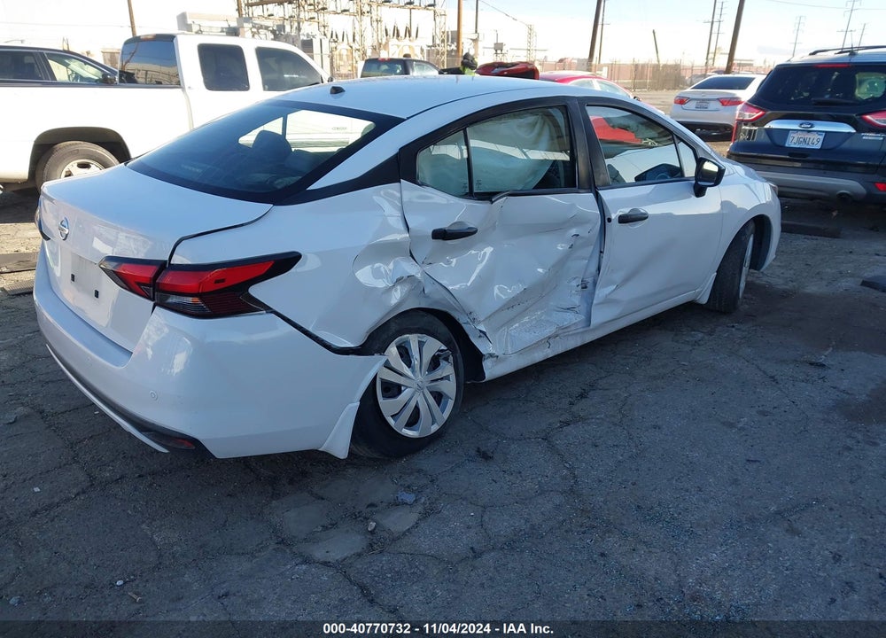 2020 NISSAN VERSA S 5-SPEED MANUAL TRANSMISSION VIN: 3N1CN8BV7LL897916