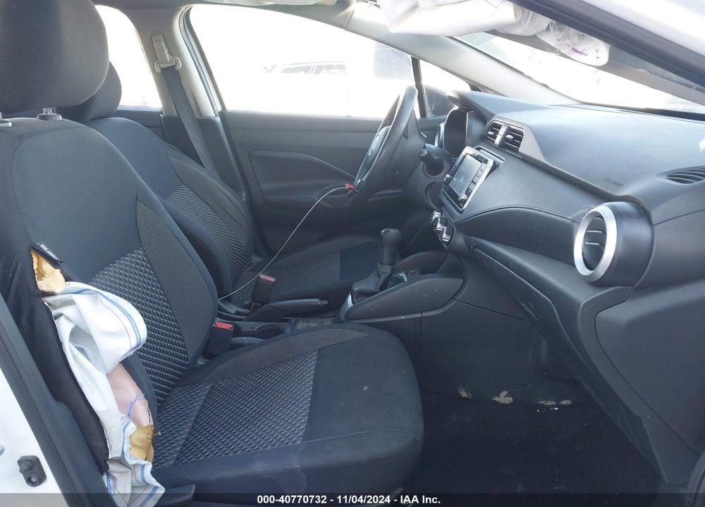 2020 NISSAN VERSA S 5-SPEED MANUAL TRANSMISSION VIN: 3N1CN8BV7LL897916