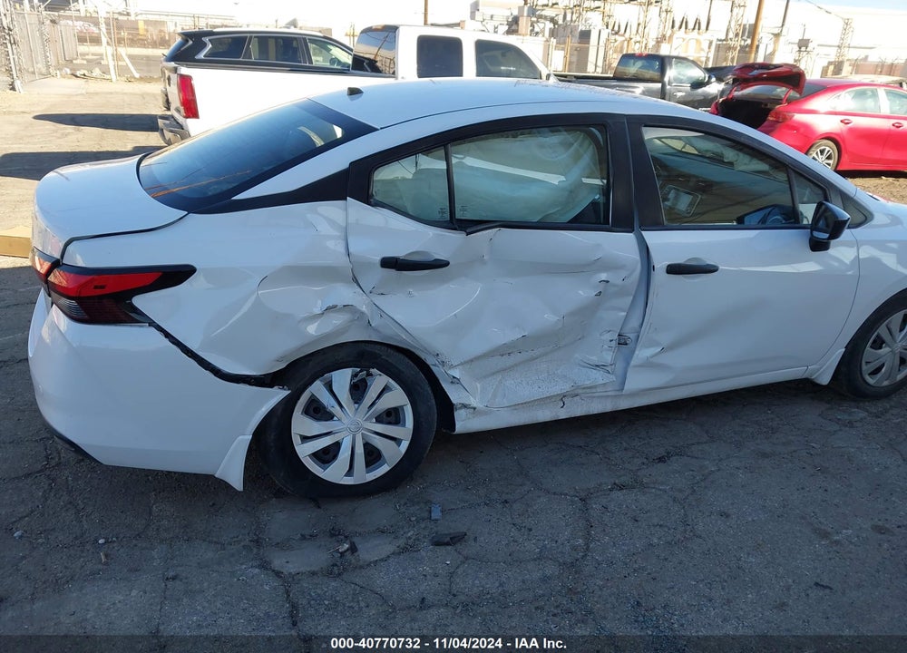 2020 NISSAN VERSA S 5-SPEED MANUAL TRANSMISSION VIN: 3N1CN8BV7LL897916