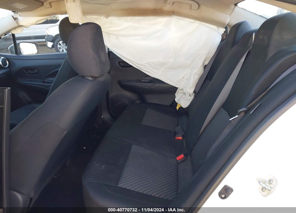 2020 NISSAN VERSA S 5-SPEED MANUAL TRANSMISSION VIN: 3N1CN8BV7LL897916
