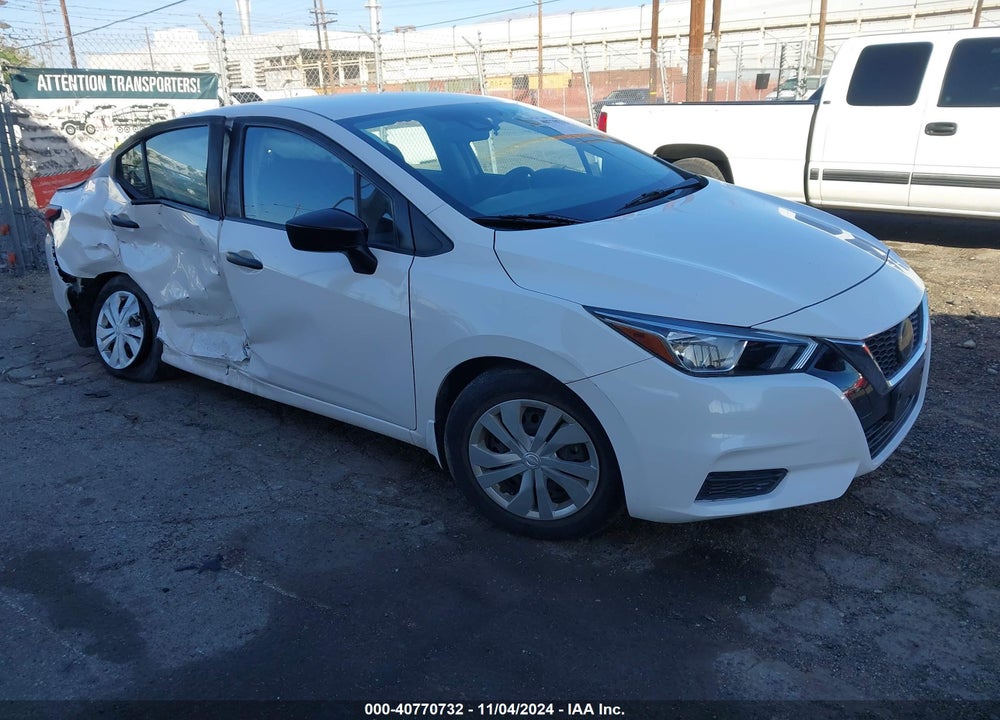 2020 NISSAN VERSA S 5-SPEED MANUAL TRANSMISSION VIN: 3N1CN8BV7LL897916