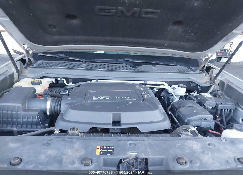 2015 GMC CANYON SLE VIN: 1GTG6BE33F1174675