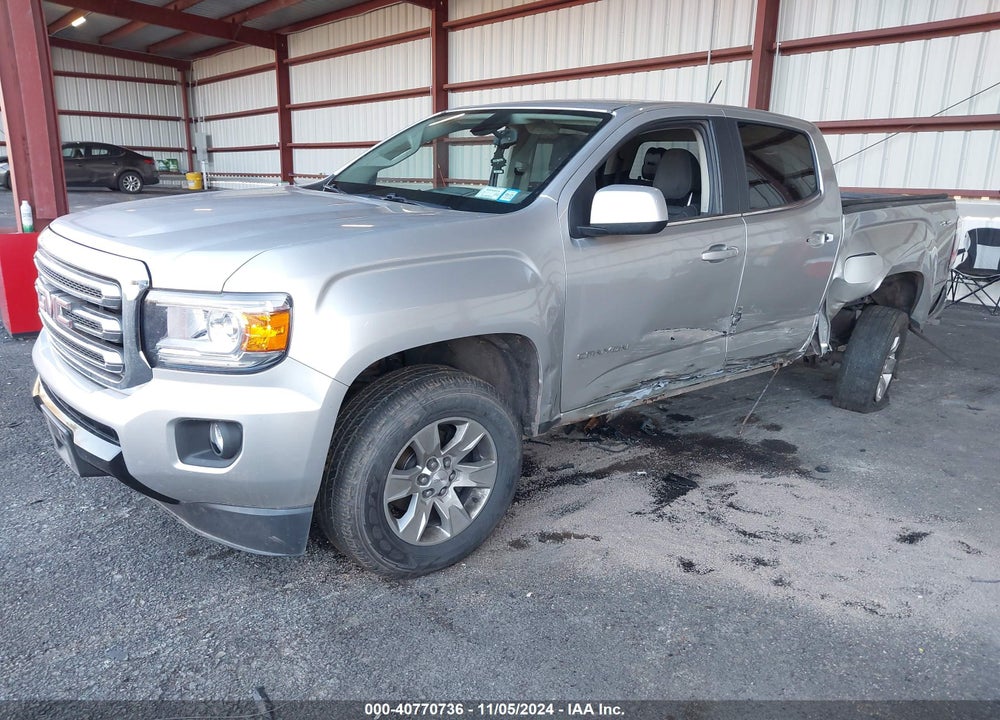 2015 GMC CANYON SLE VIN: 1GTG6BE33F1174675