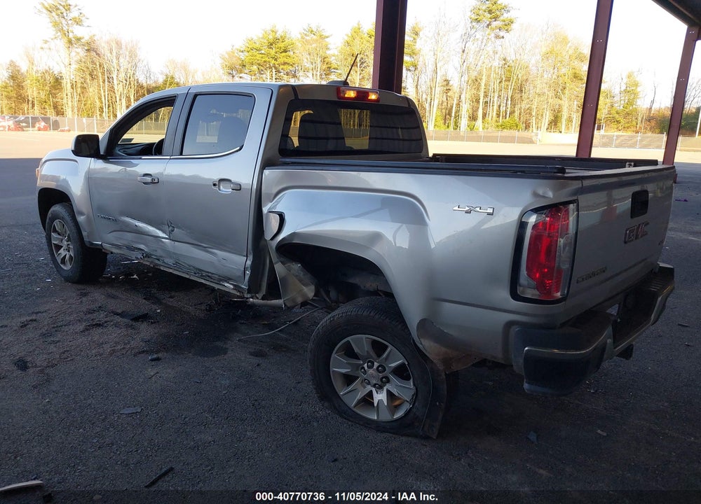 2015 GMC CANYON SLE VIN: 1GTG6BE33F1174675