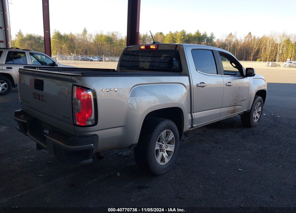 2015 GMC CANYON SLE VIN: 1GTG6BE33F1174675