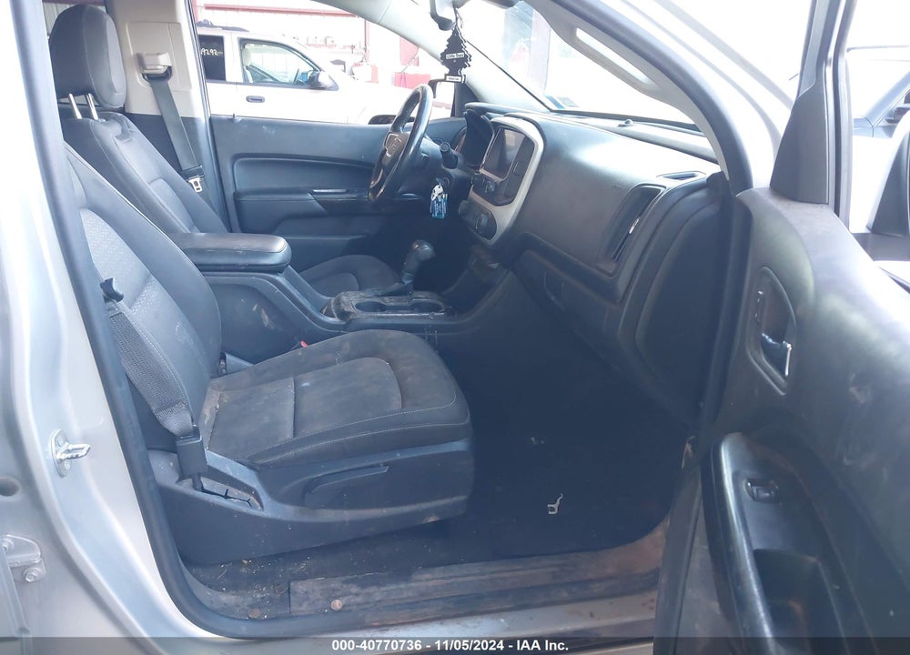 2015 GMC CANYON SLE VIN: 1GTG6BE33F1174675