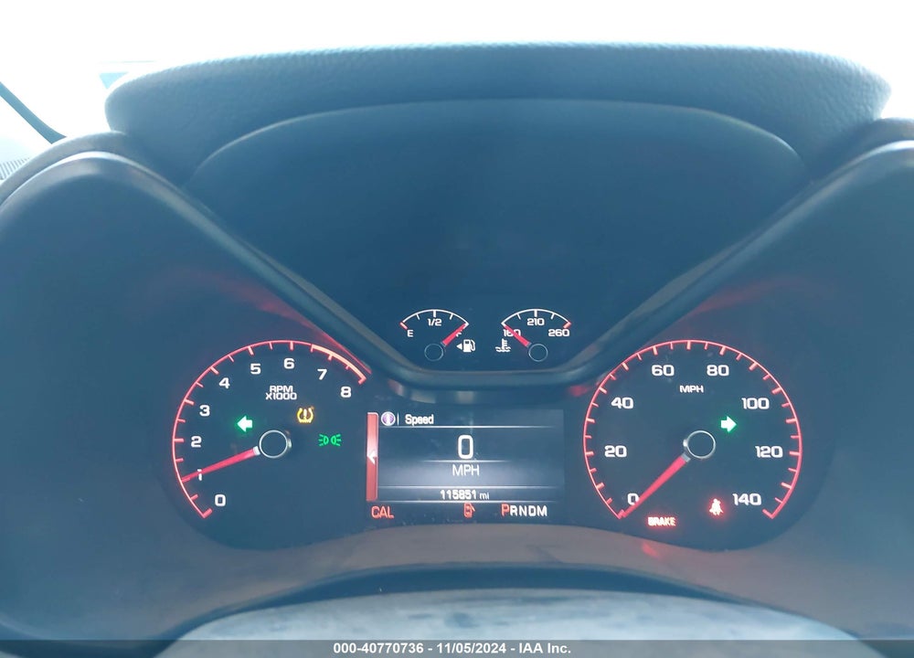 2015 GMC CANYON SLE VIN: 1GTG6BE33F1174675
