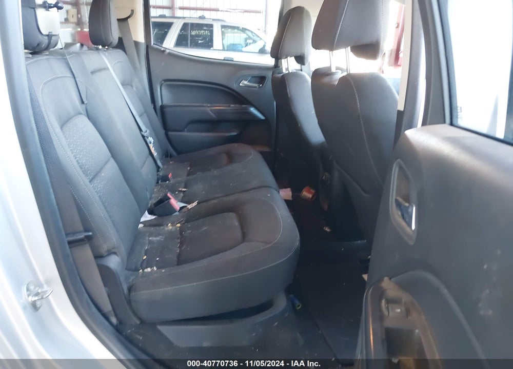 2015 GMC CANYON SLE VIN: 1GTG6BE33F1174675