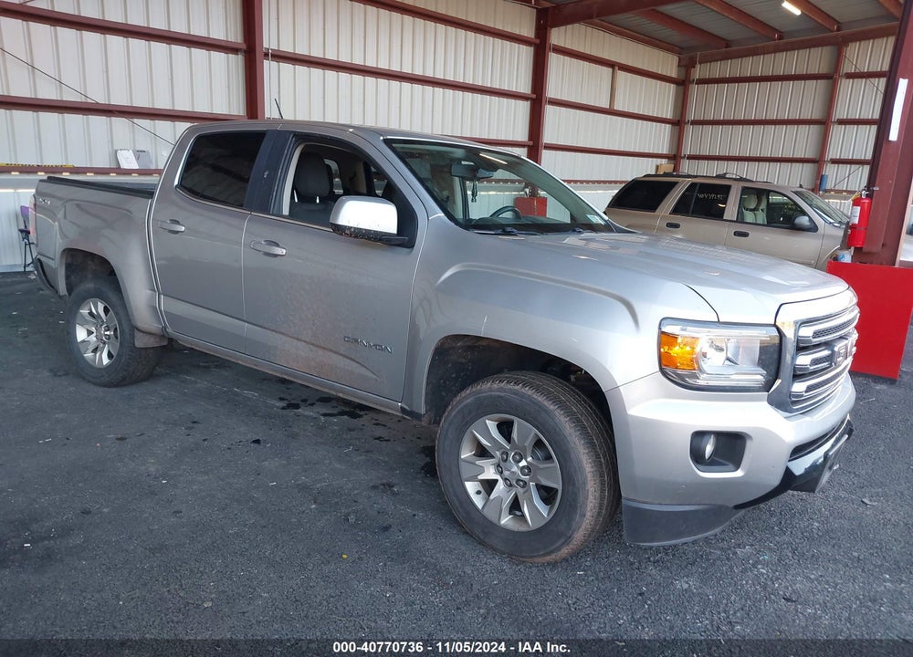 2015 GMC CANYON SLE VIN: 1GTG6BE33F1174675