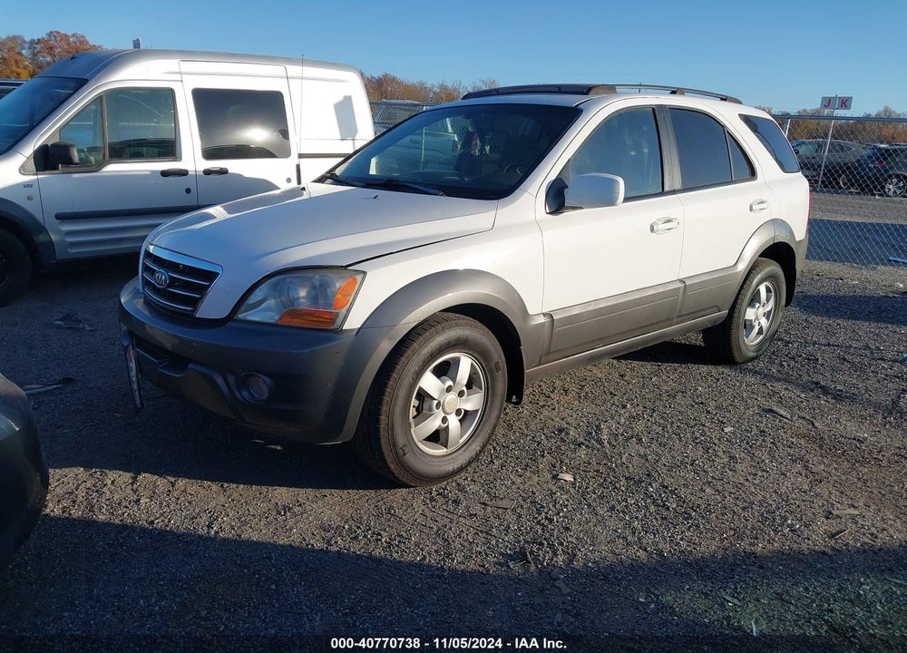2008 KIA SORENTO EX VIN: KNDJC736085803734