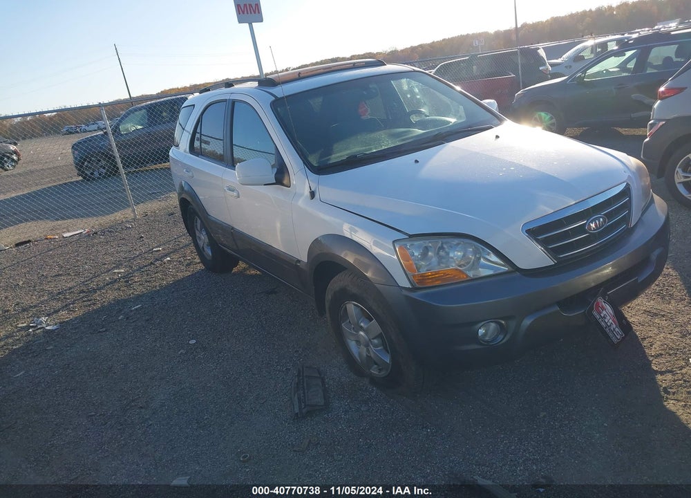2008 KIA SORENTO EX VIN: KNDJC736085803734