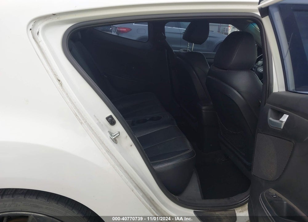 2014 HYUNDAI VELOSTER TURBO W/BLACK VIN: KMHTC6AEXEU201904