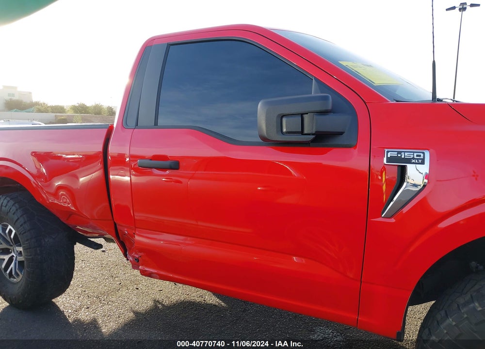2023 FORD F-150 XLT VIN: 1FTMF1E51PKE92966