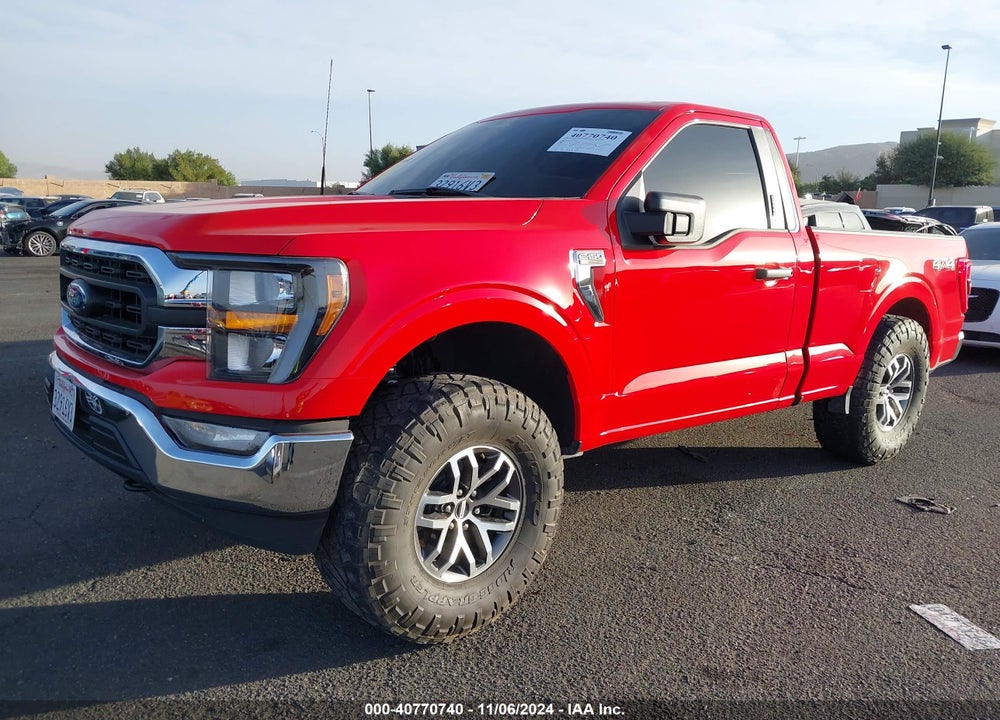 2023 FORD F-150 XLT VIN: 1FTMF1E51PKE92966