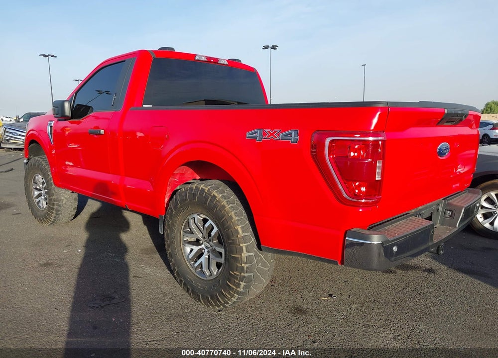 2023 FORD F-150 XLT VIN: 1FTMF1E51PKE92966