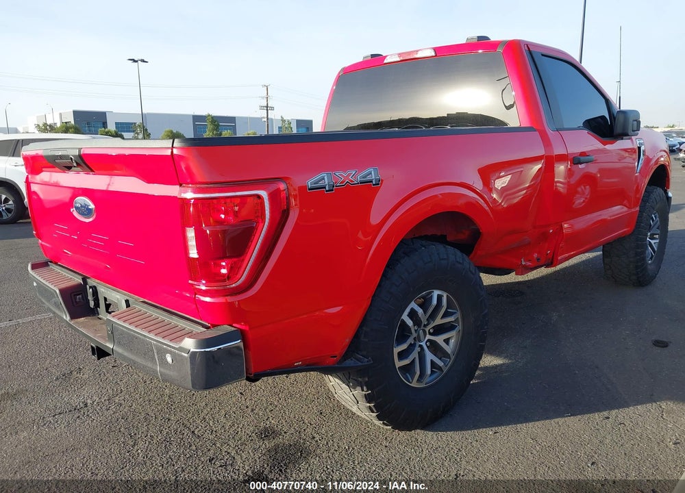 2023 FORD F-150 XLT VIN: 1FTMF1E51PKE92966