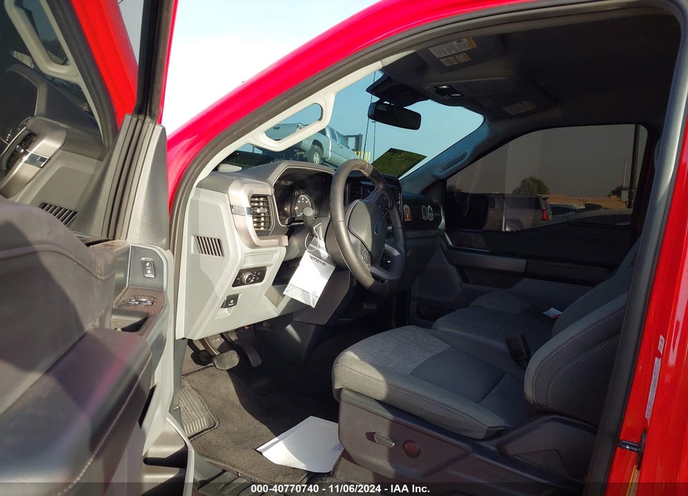2023 FORD F-150 XLT VIN: 1FTMF1E51PKE92966