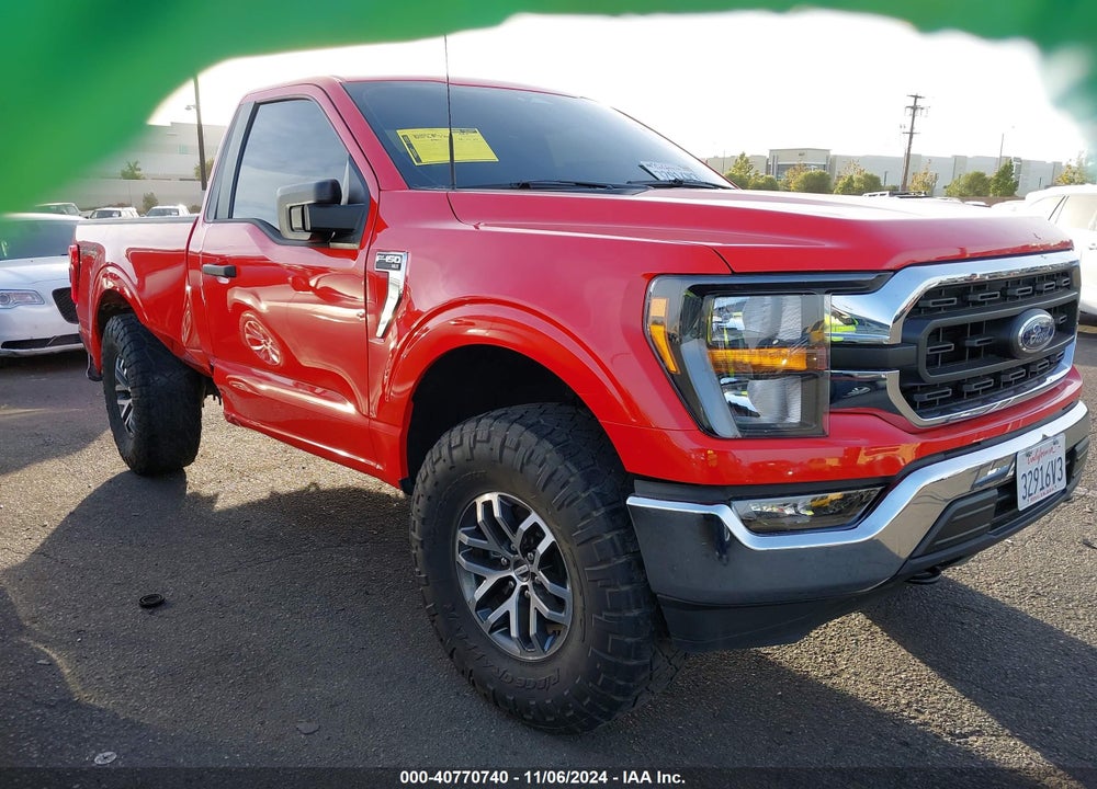 2023 FORD F-150 XLT VIN: 1FTMF1E51PKE92966