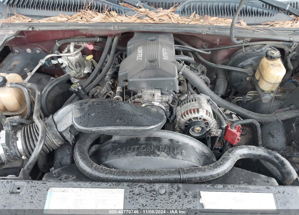 2000 GMC SIERRA 1500 SLE VIN: 2GTEC19V3Y1190412
