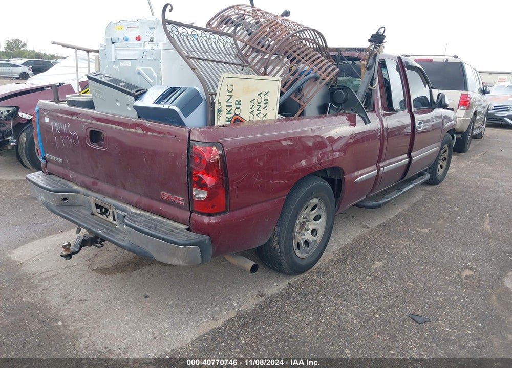 2000 GMC SIERRA 1500 SLE VIN: 2GTEC19V3Y1190412