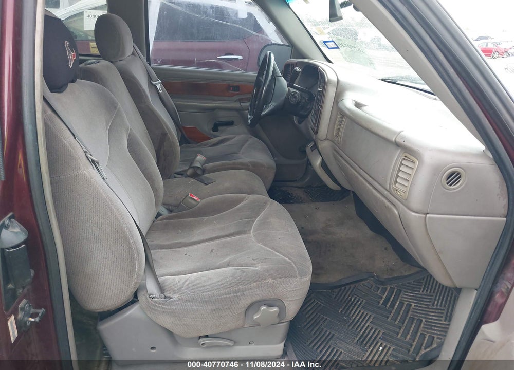 2000 GMC SIERRA 1500 SLE VIN: 2GTEC19V3Y1190412