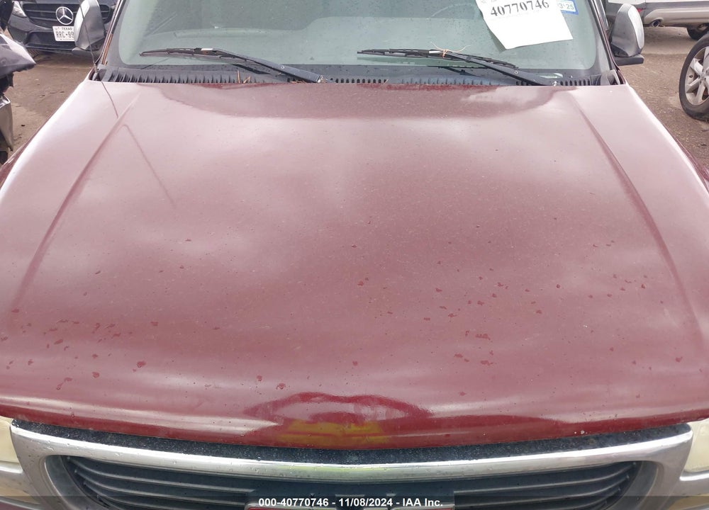 2000 GMC SIERRA 1500 SLE VIN: 2GTEC19V3Y1190412