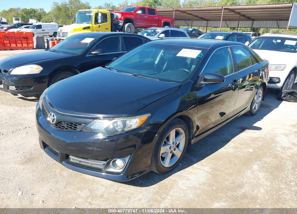 2014 TOYOTA CAMRY SE VIN: 4T1BF1FK8EU727243