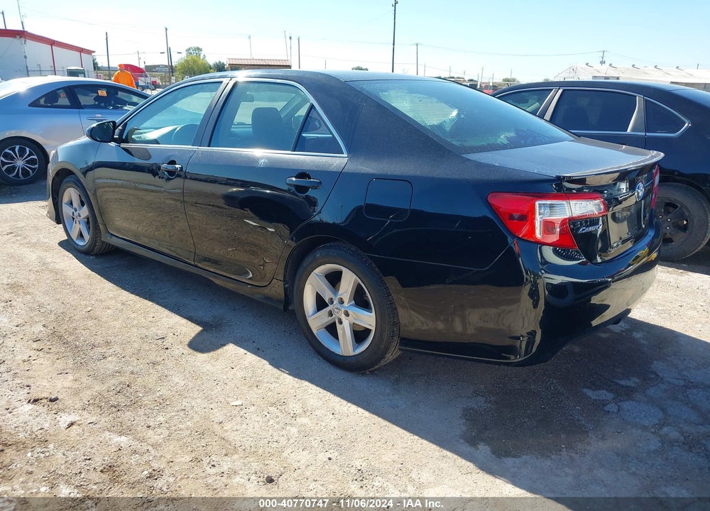 2014 TOYOTA CAMRY SE VIN: 4T1BF1FK8EU727243