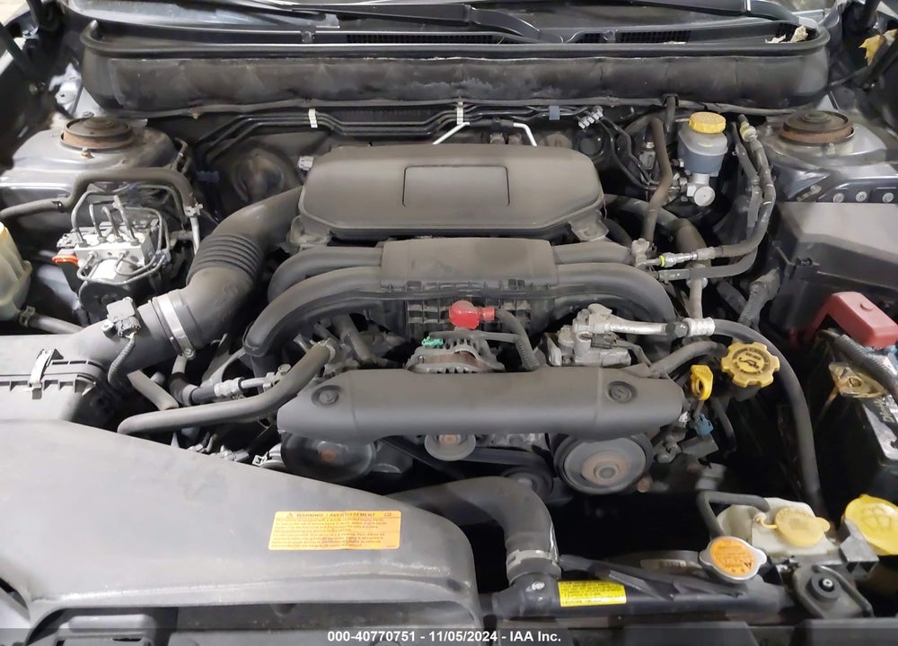 2010 SUBARU LEGACY 2.5I LIMITED VIN: 4S3BMBJ61A3239391