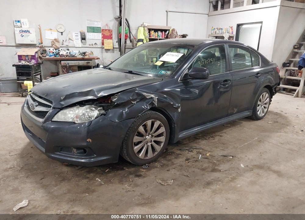 2010 SUBARU LEGACY 2.5I LIMITED VIN: 4S3BMBJ61A3239391