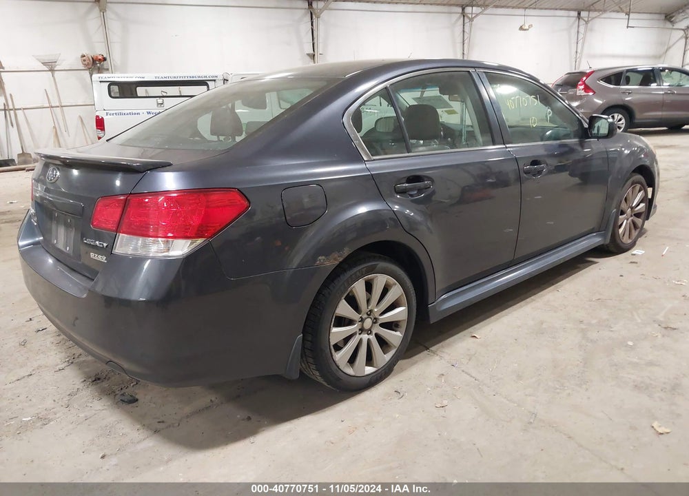 2010 SUBARU LEGACY 2.5I LIMITED VIN: 4S3BMBJ61A3239391