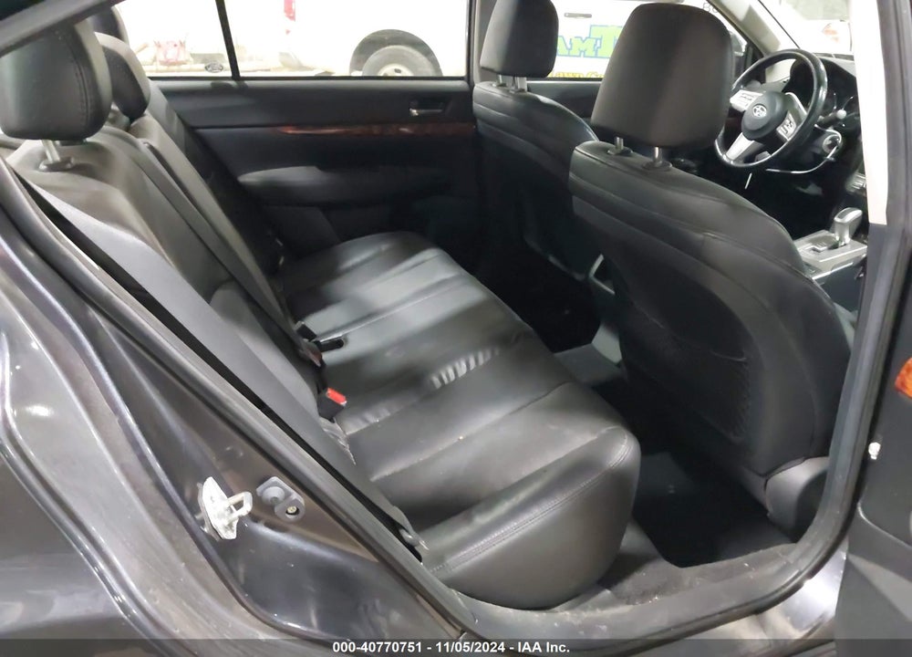 2010 SUBARU LEGACY 2.5I LIMITED VIN: 4S3BMBJ61A3239391